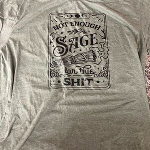 Gildan Sage Green Graphic Men's Tee